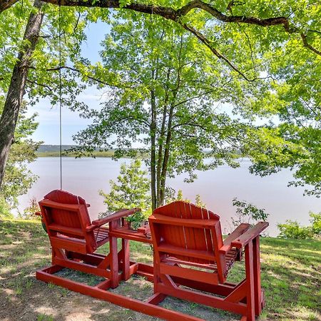 Rural Arkansas Vacation Rental With Lake Access Scranton Exterior photo