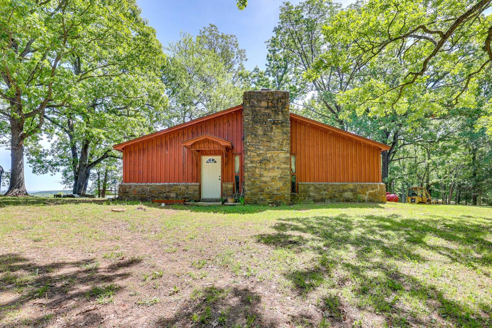 Rural Arkansas Vacation Rental With Lake Access Scranton Exterior photo