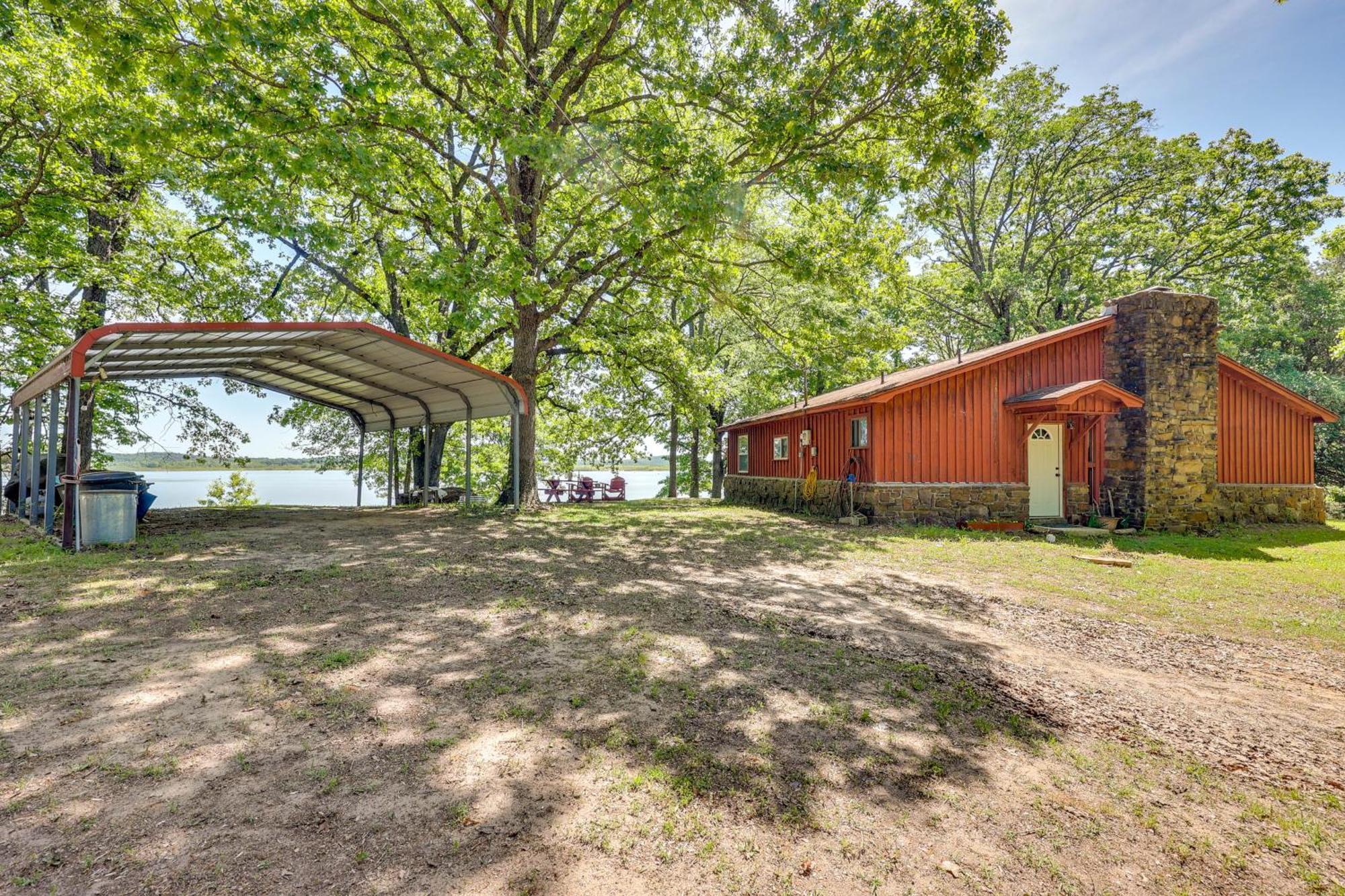 Rural Arkansas Vacation Rental With Lake Access Scranton Exterior photo