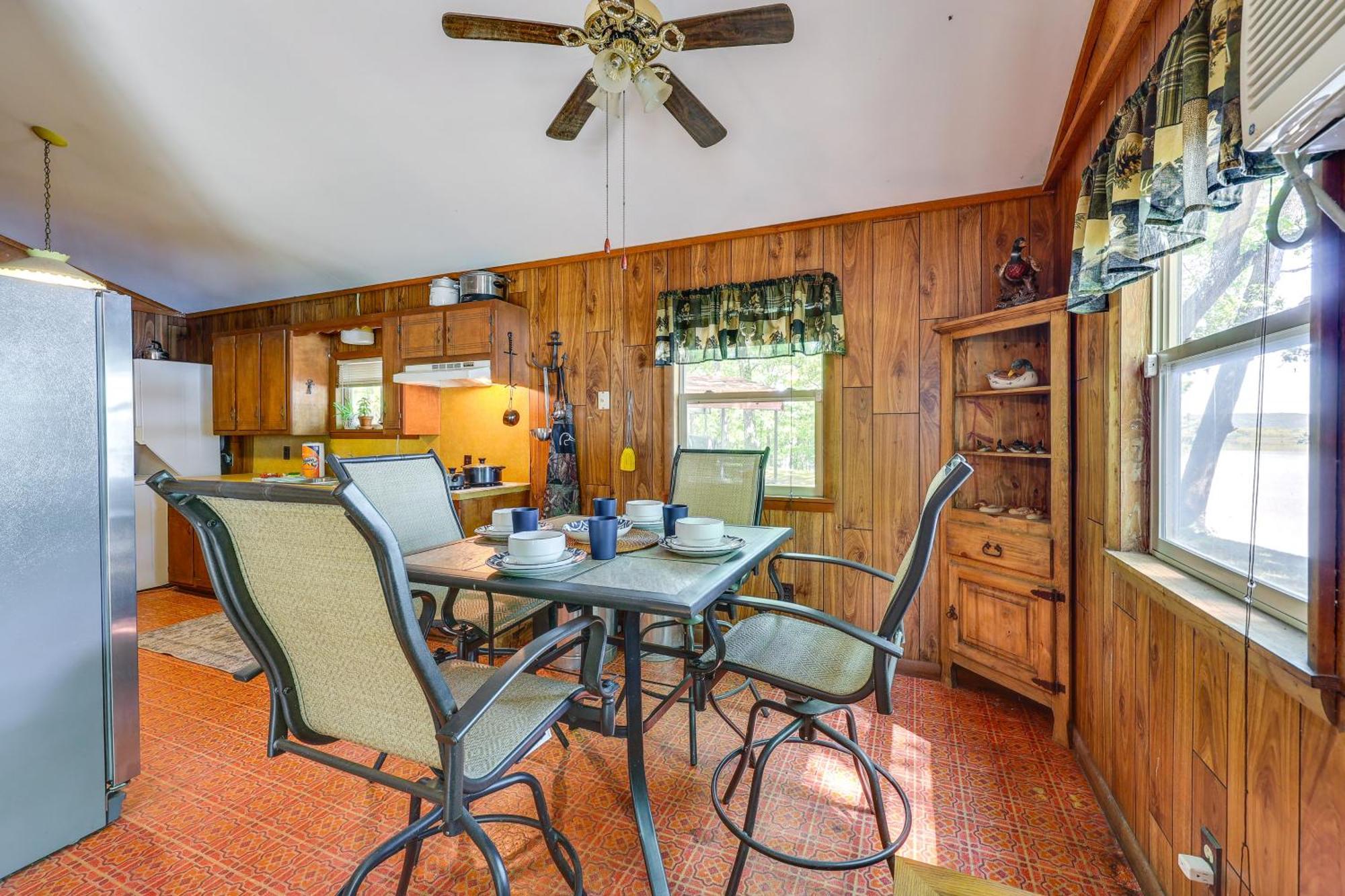 Rural Arkansas Vacation Rental With Lake Access Scranton Exterior photo