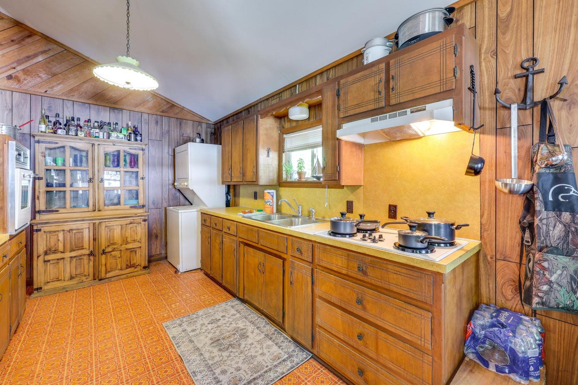 Rural Arkansas Vacation Rental With Lake Access Scranton Exterior photo